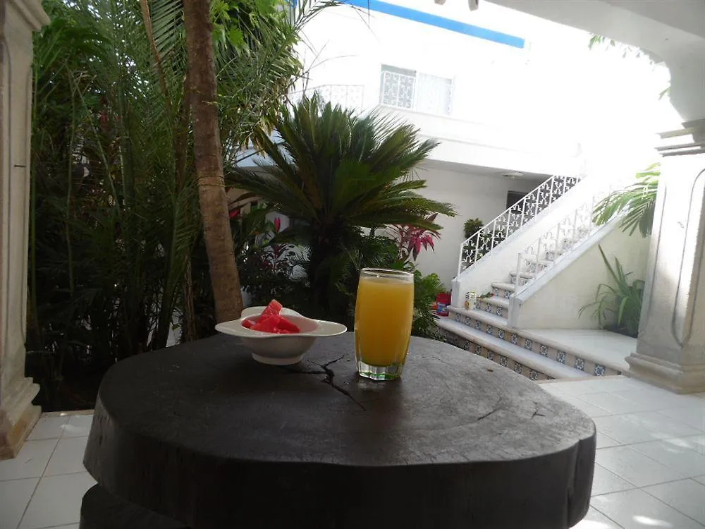 Tropical Casablanca Party Zone Hotel Playa del Carmen